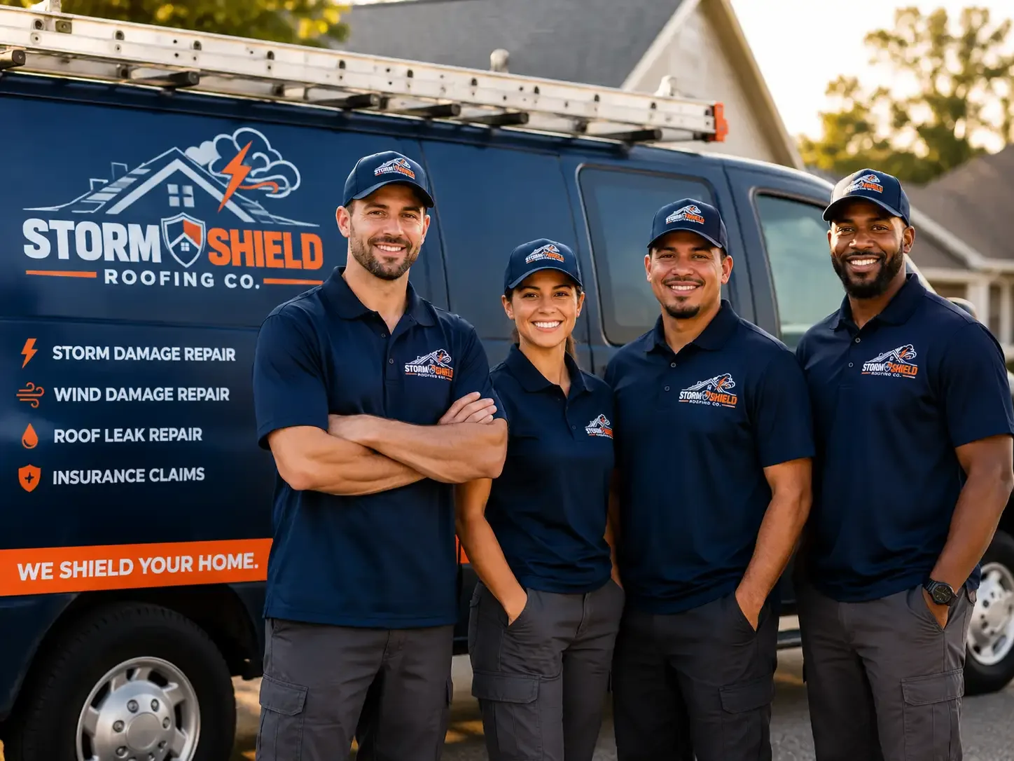 Storm Damage Roof Repair company in Arnold, CA