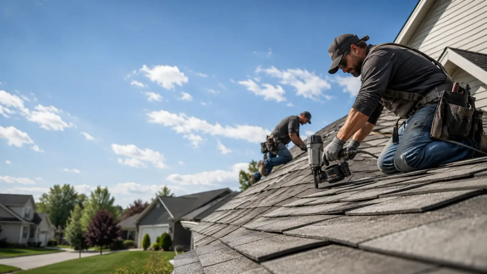 Storm Damage Roof Repair in Arnold, CA near me
